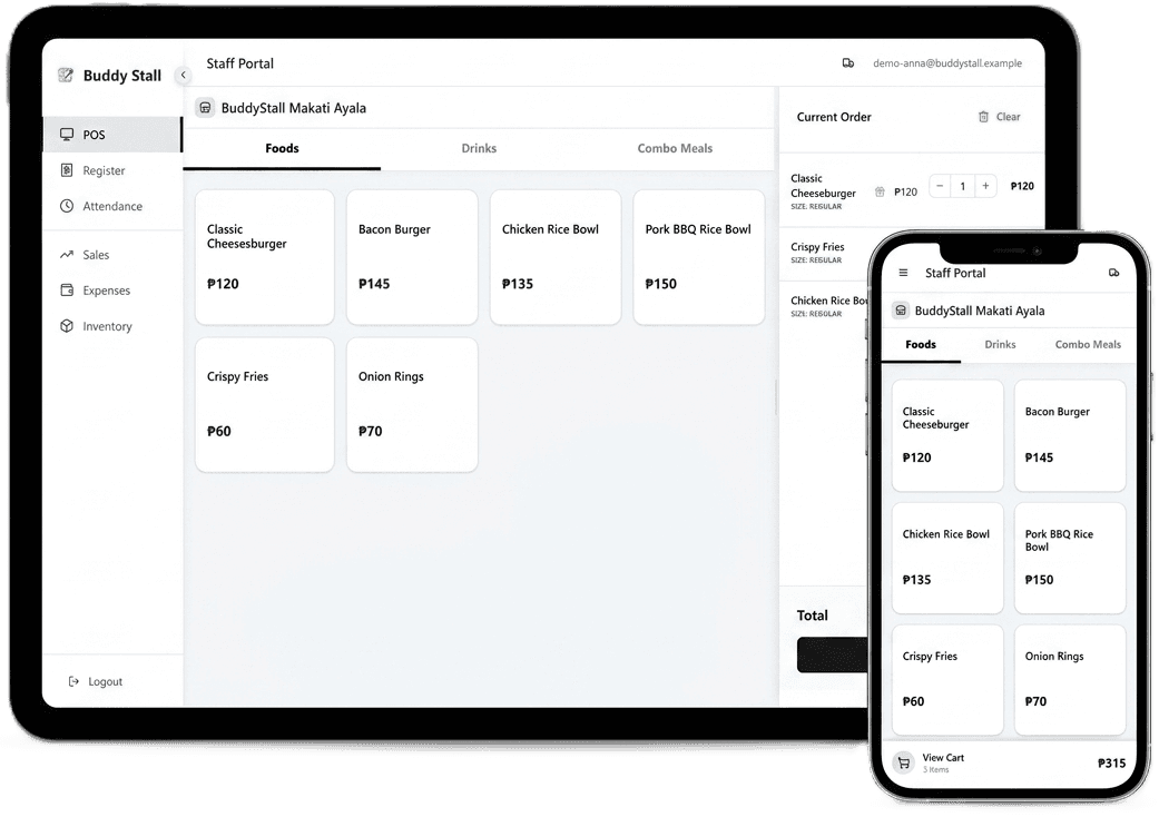 Streamlined Order System